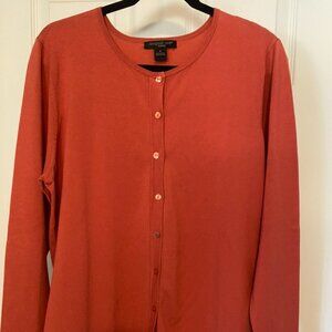 August Silk Women's  Sweater 1X